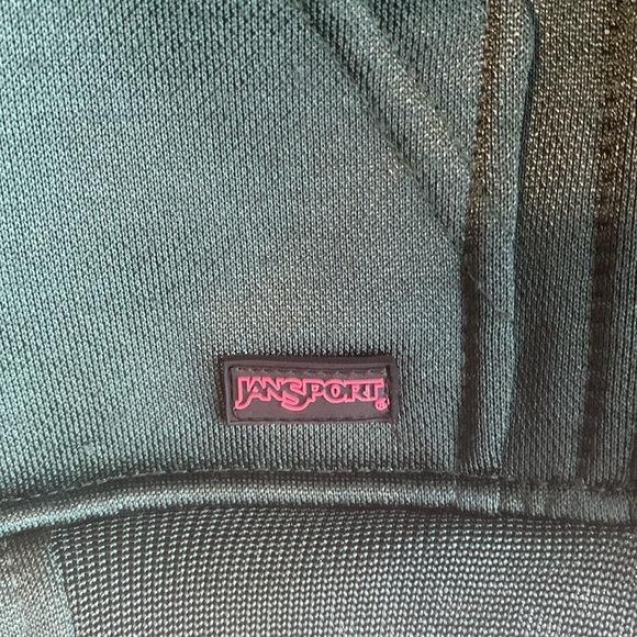 Men’s Miami Hurricane zip up Small Jansport - Picture 4 of 7